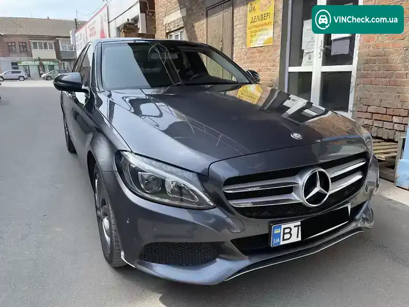 Mercedes-Benz C-Class 2016, фото з оголошення 2 з 5, VIN WDD2050041R177837
