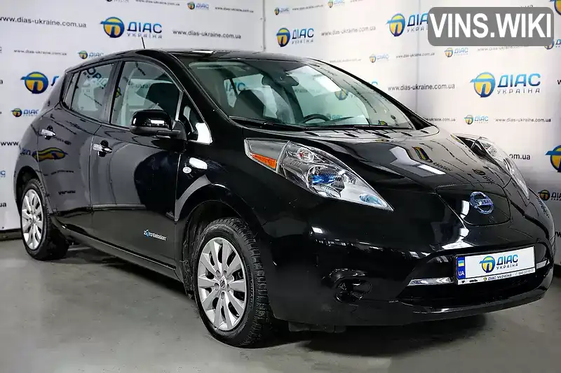 Nissan Leaf 2017, фото з оголошення 1 з 5, VIN 1N4BZ0CPXHC301494