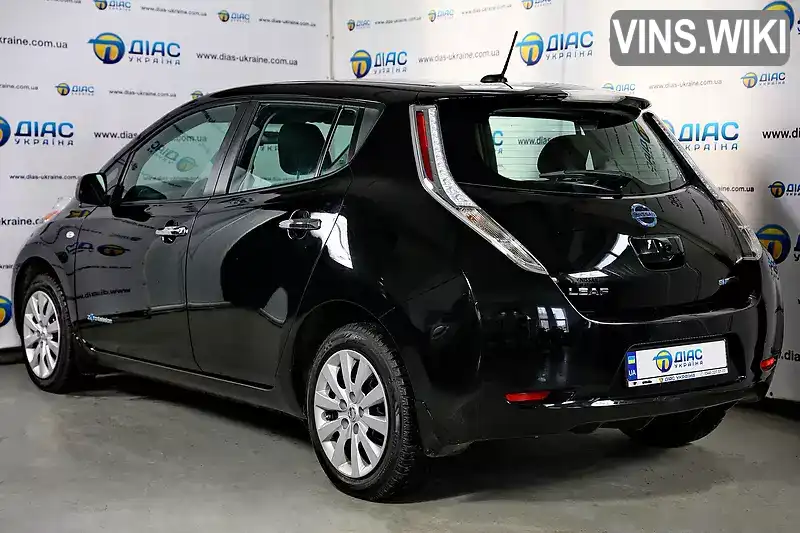 Nissan Leaf 2017, фото з оголошення 2 з 5, VIN 1N4BZ0CPXHC301494