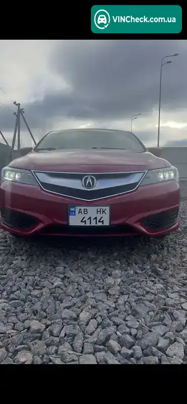 Acura ILX 2016, фото з оголошення 1 з 19, VIN 19UDE2F35HA004925
