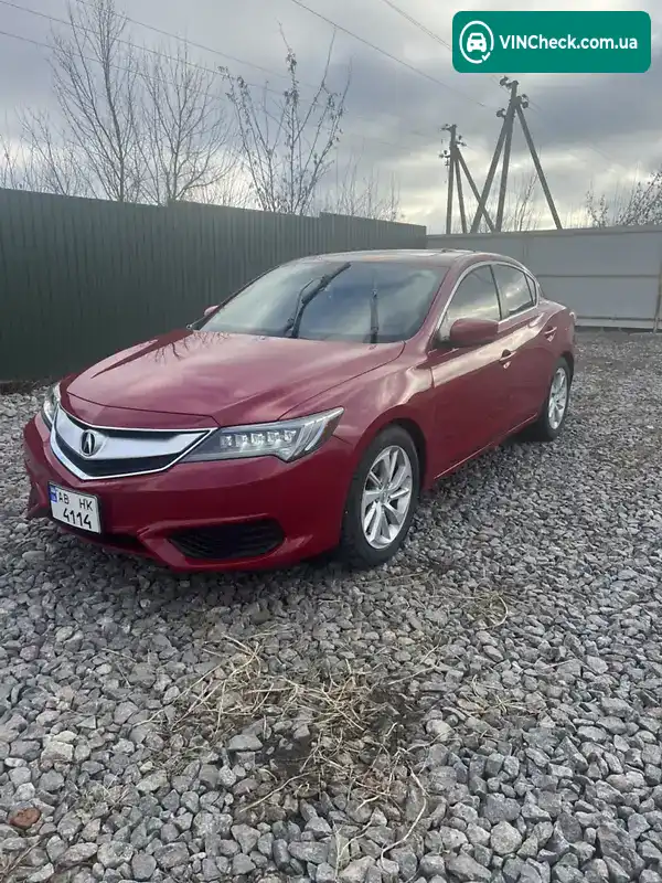 Acura ILX 2016, фото з оголошення 2 з 19, VIN 19UDE2F35HA004925