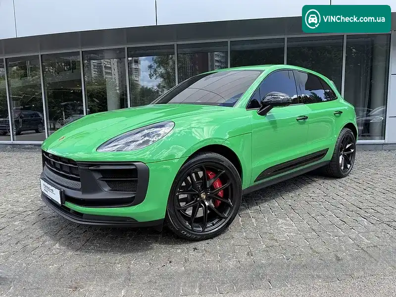 Porsche Macan 2025, фото з оголошення 1 з 20, VIN WP1ZZZ95ZTLB60306