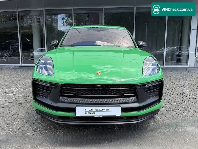 Porsche Macan 2025, фото з оголошення 2 з 20, VIN WP1ZZZ95ZTLB60306