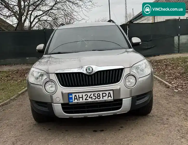 Skoda Yeti 2012, фото з оголошення 1 з 15, VIN TMBLB25L9CB700310