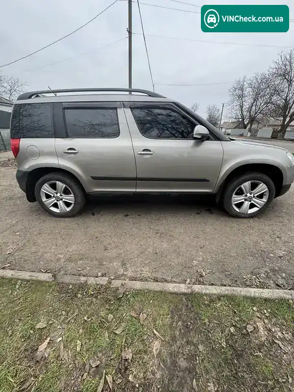 Skoda Yeti 2012, фото з оголошення 2 з 15, VIN TMBLB25L9CB700310
