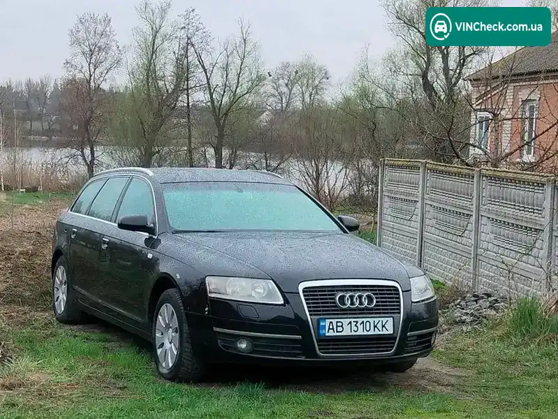 Audi A6 2007, фото з оголошення 1 з 13, VIN WAUZZZ4F37N130686