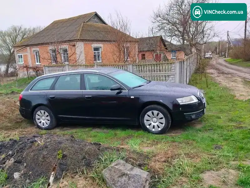 Audi A6 2007, фото з оголошення 2 з 13, VIN WAUZZZ4F37N130686