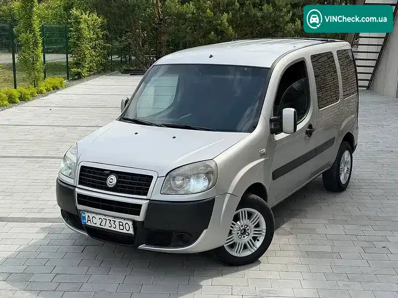 Fiat Doblo 2006, фото з оголошення 1 з 21, VIN ZFA22300005385194