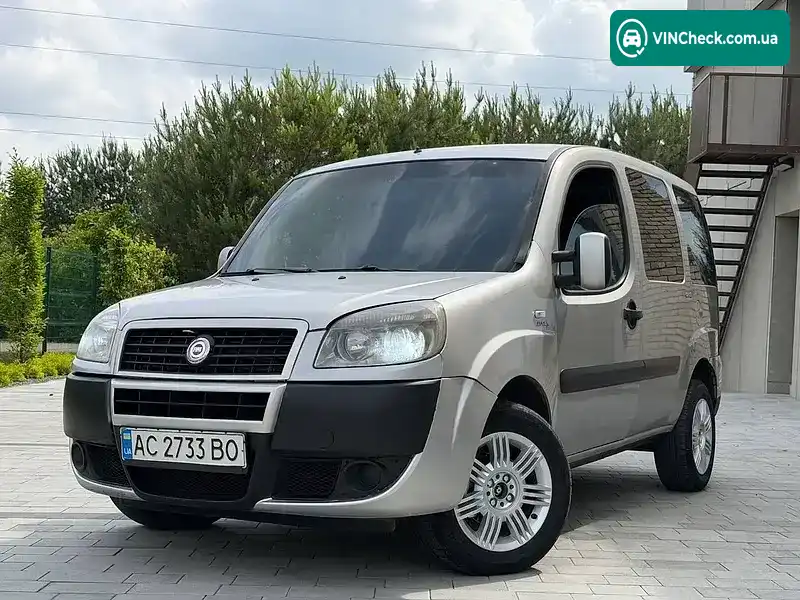 Fiat Doblo 2006, фото з оголошення 2 з 21, VIN ZFA22300005385194