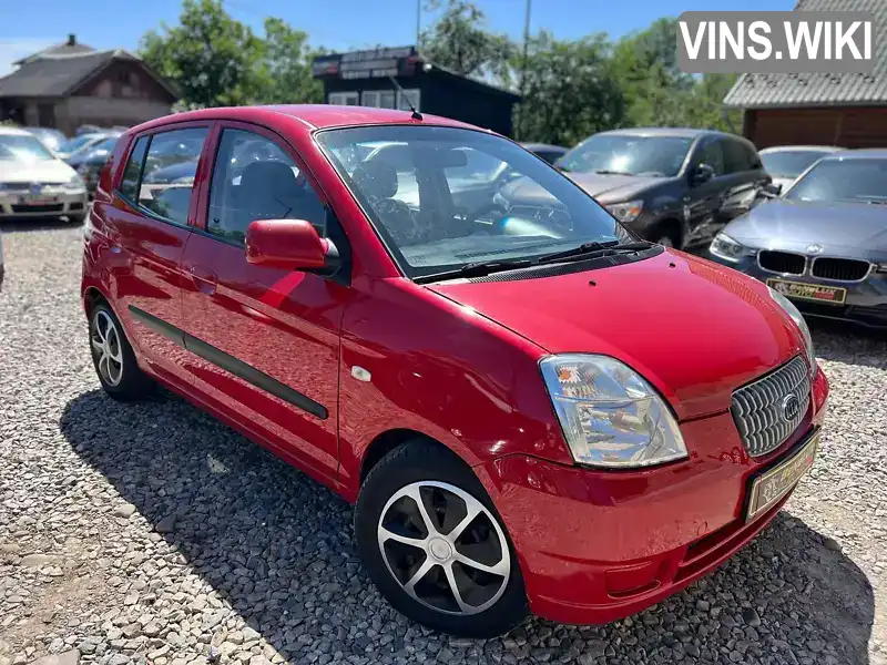Kia Picanto 2006, фото з оголошення 1 з 21, VIN KNEBA24526T318536