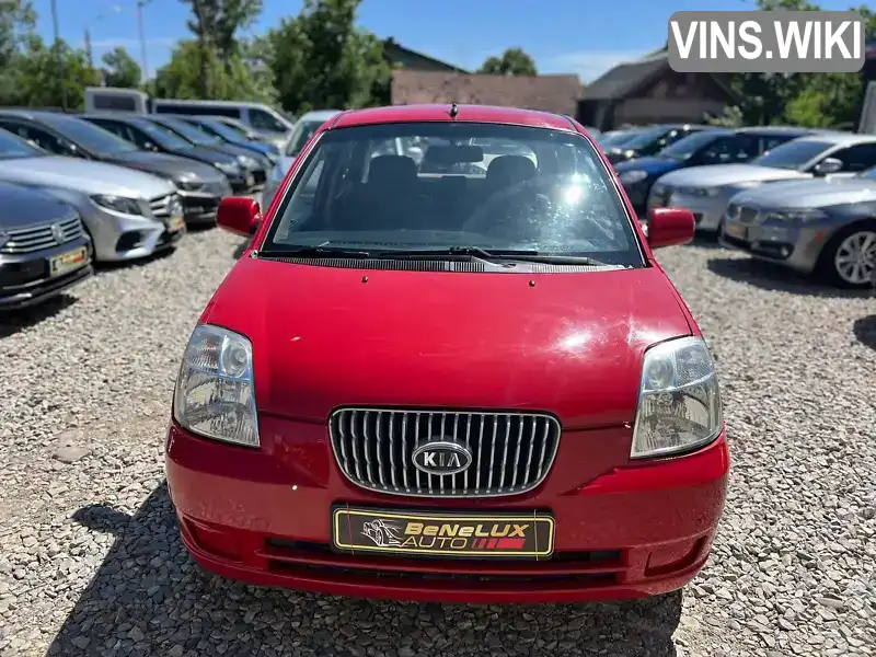 Kia Picanto 2006, фото з оголошення 2 з 21, VIN KNEBA24526T318536