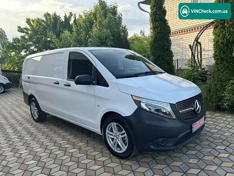 Mercedes-Benz Vito 2022, фото з оголошення 1 з 20, VIN W1V44760313919661
