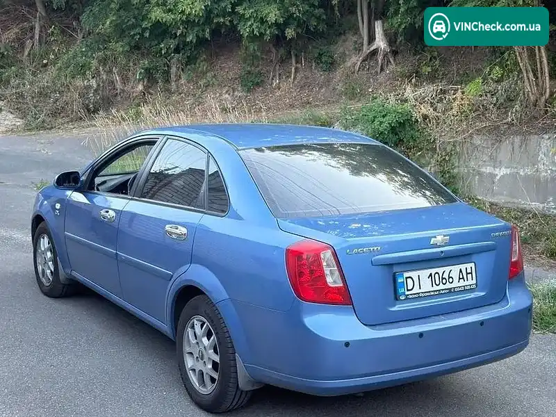 Chevrolet Lacetti 2008, фото з оголошення 1 з 20, VIN KL1NA19BE8K965046