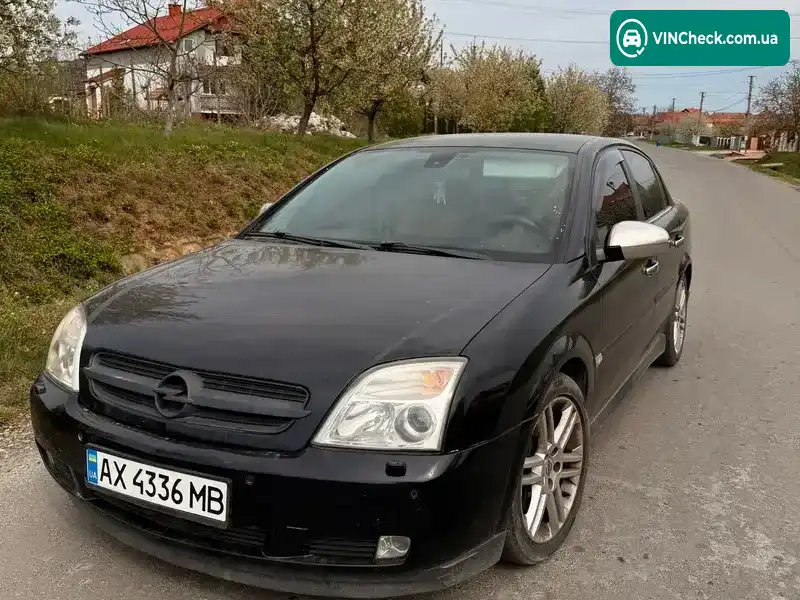 Opel Vectra 2004, фото з оголошення 1 з 10, VIN Y6D0ZCF6941036085