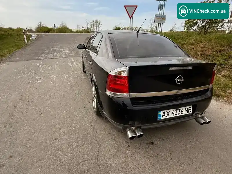 Opel Vectra 2004, фото з оголошення 2 з 10, VIN Y6D0ZCF6941036085