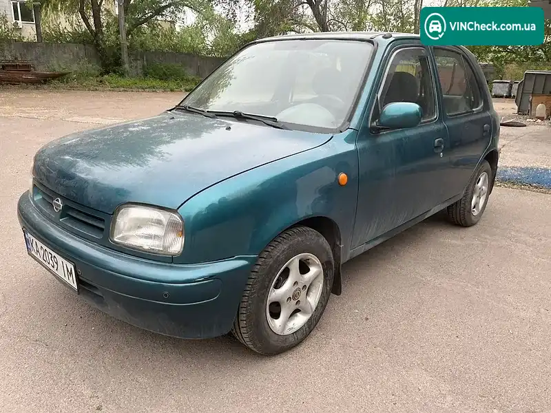 Nissan Micra 1995, фото з оголошення 1 з 17, VIN SJNFBAK11U0421170