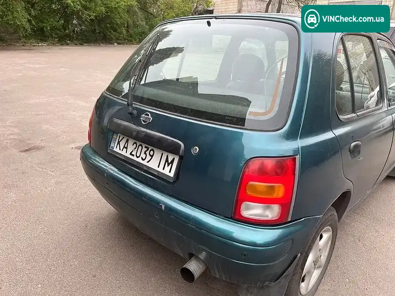 Nissan Micra 1995, фото з оголошення 2 з 17, VIN SJNFBAK11U0421170