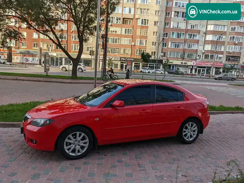 Mazda 3 2008, фото з оголошення 1 з 4, VIN JMZBK12Z581689274