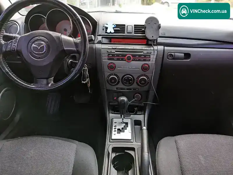 Mazda 3 2008, фото з оголошення 2 з 4, VIN JMZBK12Z581689274