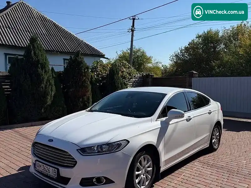 Ford Mondeo 2014, фото з оголошення 1 з 20, VIN WF0DXXWPCDER77794