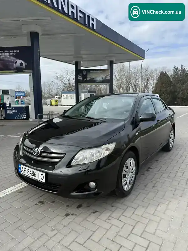 Toyota Corolla 2007, фото з оголошення 1 з 15, VIN JTNBV56E502021551