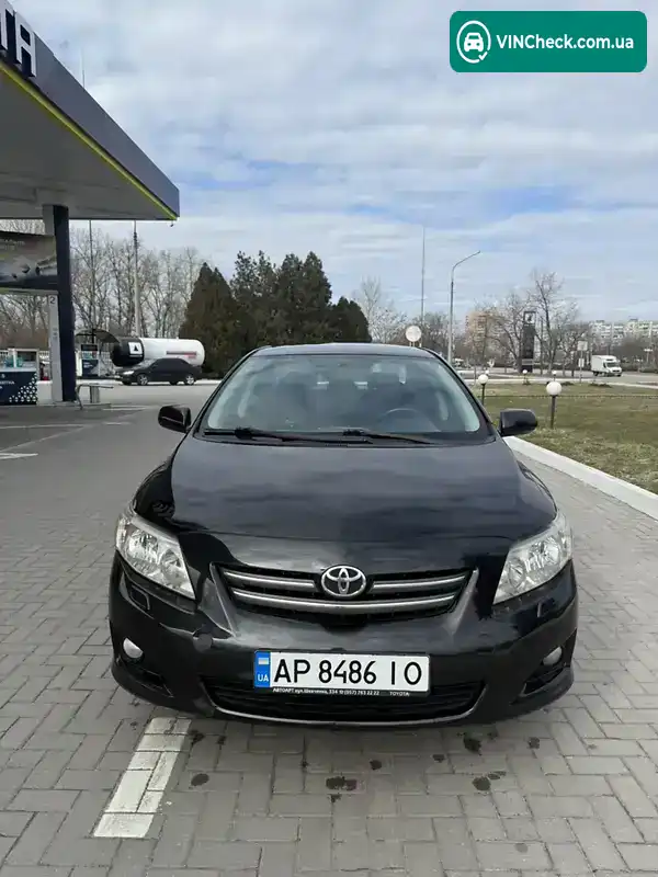 Toyota Corolla 2007, фото з оголошення 2 з 15, VIN JTNBV56E502021551