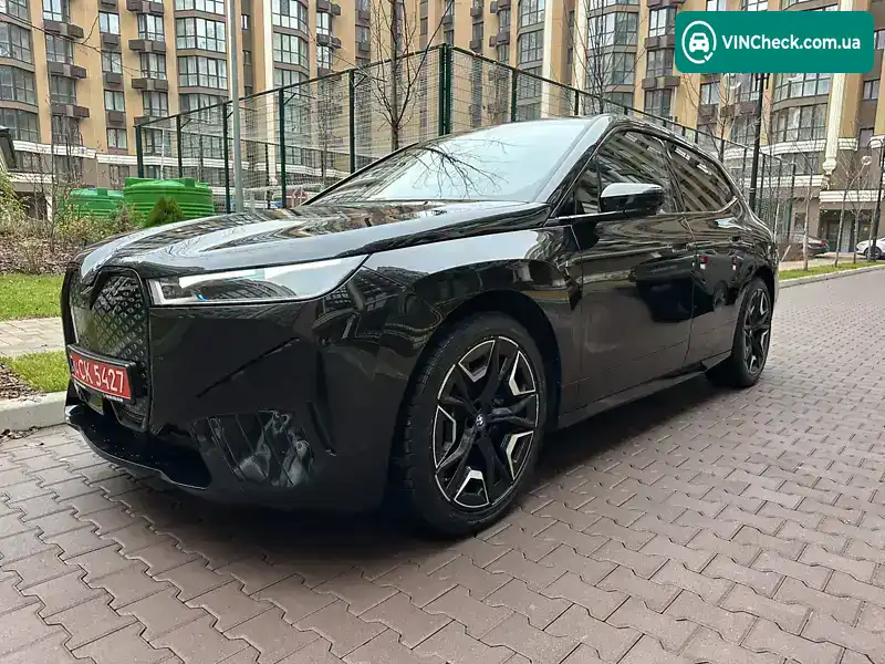 BMW iX 2023, фото з оголошення 1 з 21, VIN WBY31CF050CM56477