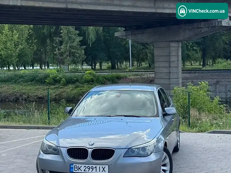BMW 5 Series 2007, фото з оголошення 2 з 18, VIN WBANX31090CW80235