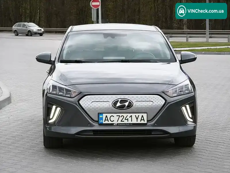 Hyundai Ioniq 2019, фото з оголошення 1 з 21, VIN KMHC851JFLU059475