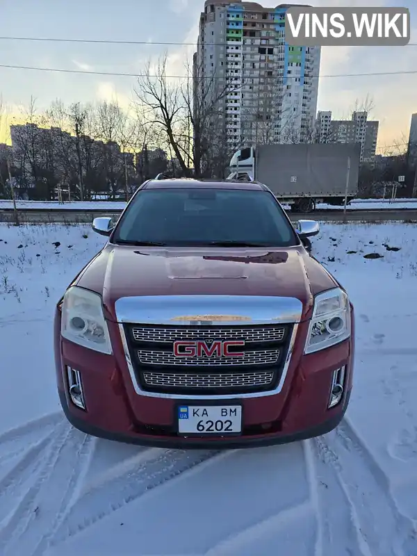 GMC Terrain 2015, фото з оголошення 1 з 21, VIN 2GKFLYE33F6383584