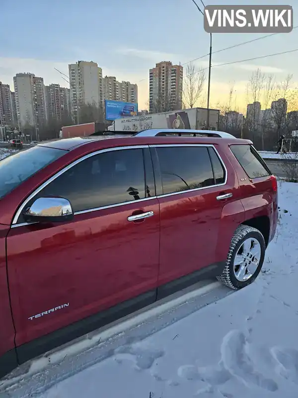 GMC Terrain 2015, фото з оголошення 2 з 21, VIN 2GKFLYE33F6383584