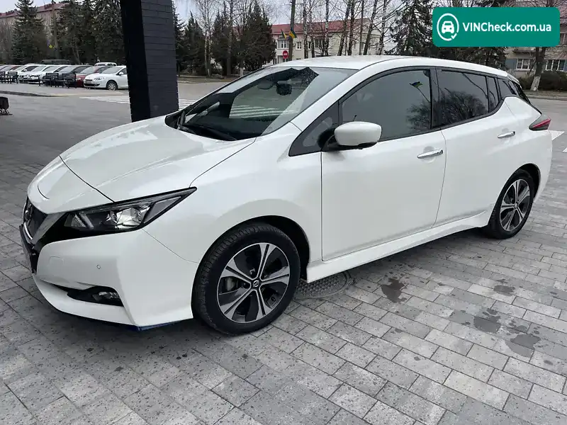 Nissan Leaf 2019, фото з оголошення 1 з 20, VIN SJNFAAZE1U0082562