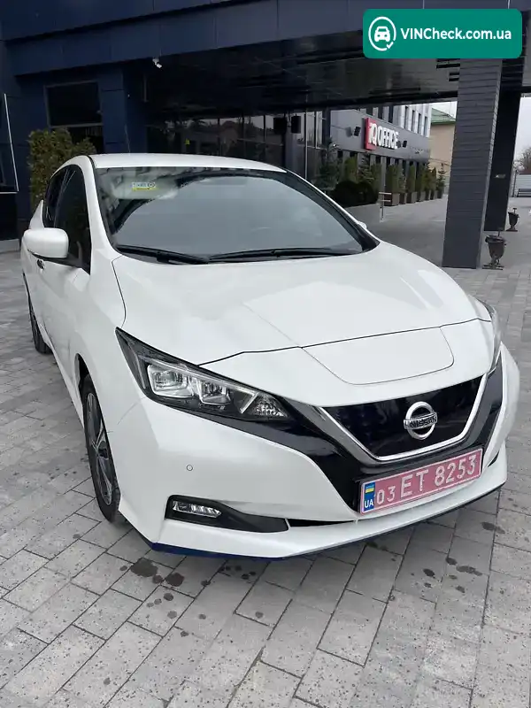 Nissan Leaf 2019, фото з оголошення 2 з 20, VIN SJNFAAZE1U0082562