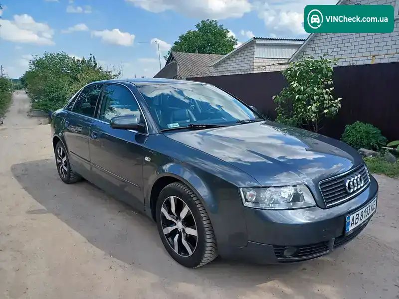 Audi A4 2001, фото з оголошення 1 з 17, VIN WAUZZZ8EZ1A053065