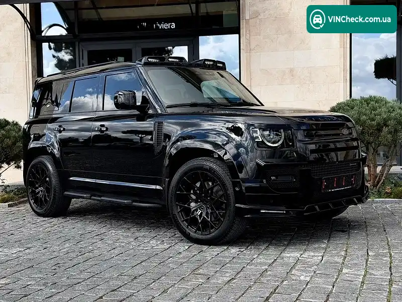 Land Rover Defender 2022, фото з оголошення 2 з 20, VIN SALEA7BW1P2152342
