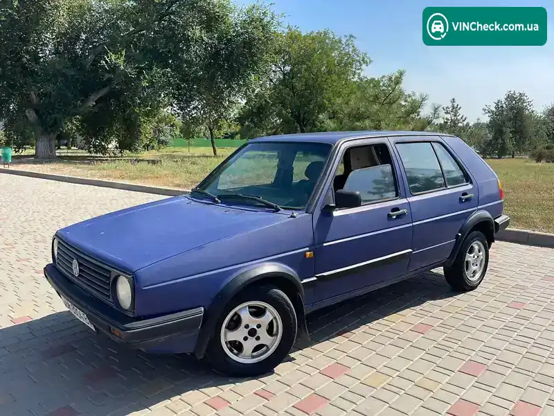 Volkswagen Golf 1988, фото з оголошення 1 з 18, VIN WVWZZZ19ZJW455422