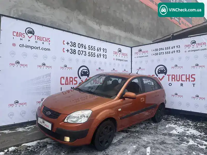 Kia Rio 2006, фото з оголошення 2 з 19, VIN KNEDE241266121496