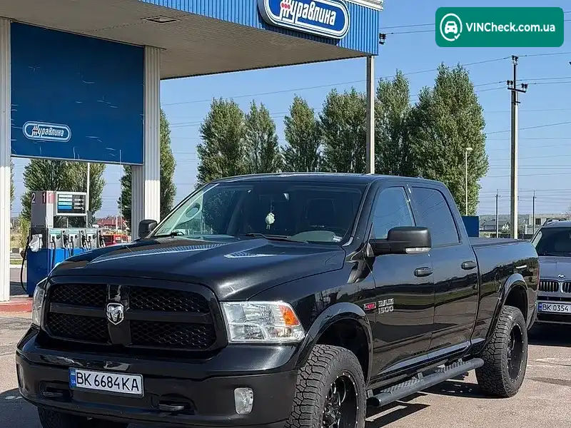 Dodge RAM 1500 2019, фото з оголошення 1 з 20, VIN 1C6RR7TM3JS286282