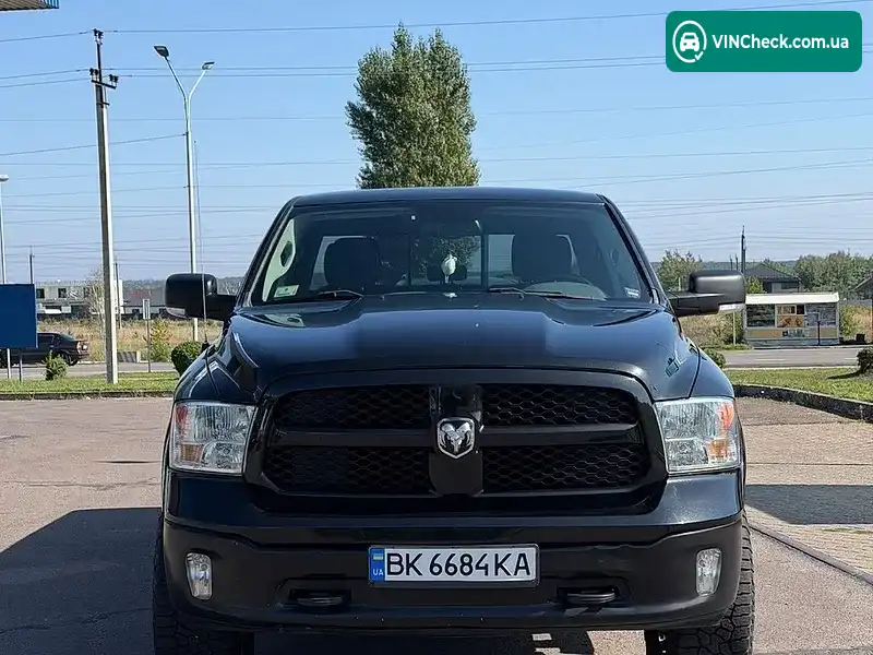 Dodge RAM 1500 2019, фото з оголошення 2 з 20, VIN 1C6RR7TM3JS286282