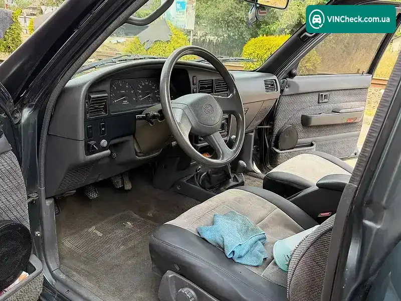 Toyota 4Runner 1991, фото з оголошення 2 з 8, VIN JT111LND909006275