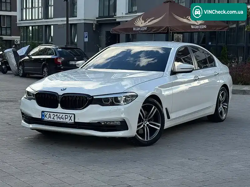 BMW 5 Series 2017, фото з оголошення 1 з 20, VIN WBAJA11080BC50466