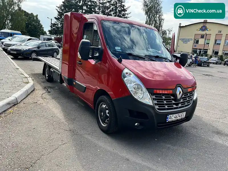 Renault Master 2016, фото з оголошення 1 з 5, VIN VF1VBU4Z654931376