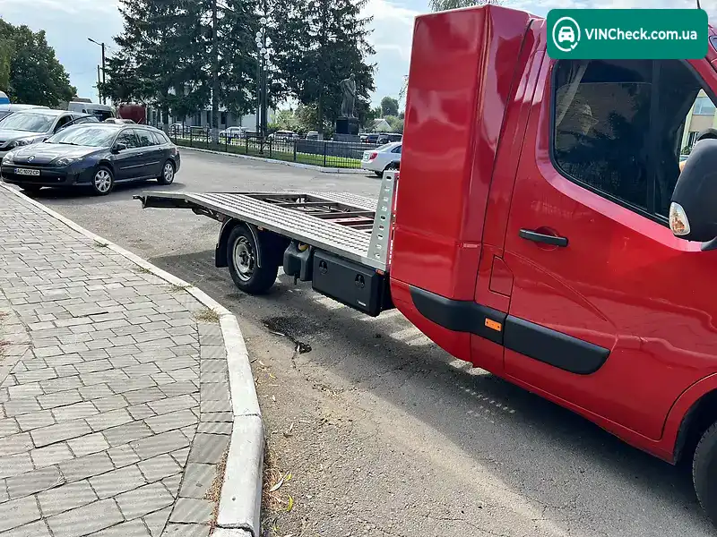 Renault Master 2016, фото з оголошення 2 з 5, VIN VF1VBU4Z654931376