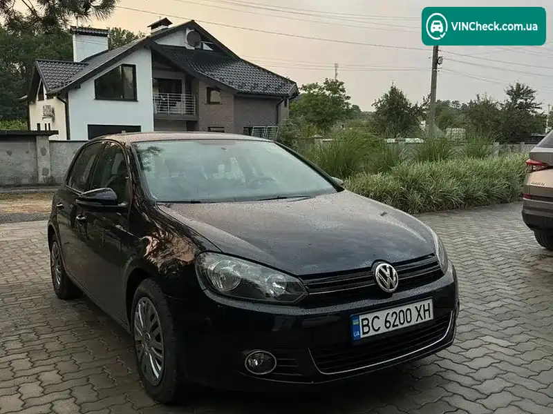 Volkswagen Golf 2010, фото з оголошення 1 з 15, VIN WVWZZZ1KZBP014561