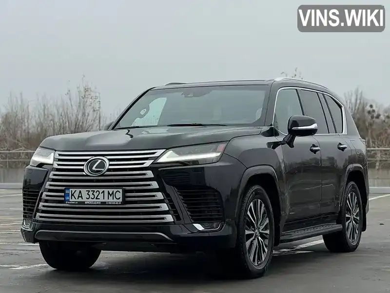 Lexus LX 2023, фото з оголошення 1 з 21, VIN JTJPABCX004002482