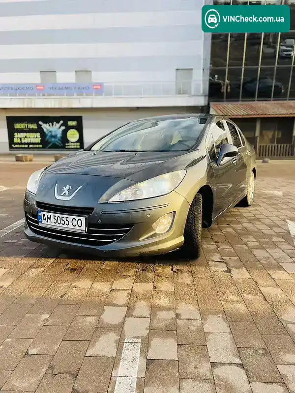 Peugeot 408 2012, фото з оголошення 1 з 10, VIN Z8T4D5FS9CM065095