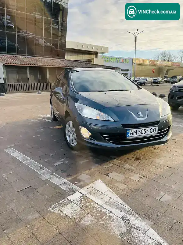 Peugeot 408 2012, фото з оголошення 2 з 10, VIN Z8T4D5FS9CM065095