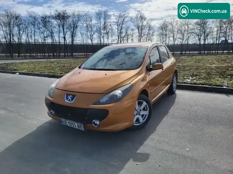 Peugeot 307 2005, фото з оголошення 1 з 9, VIN VF33CRFJC84471483