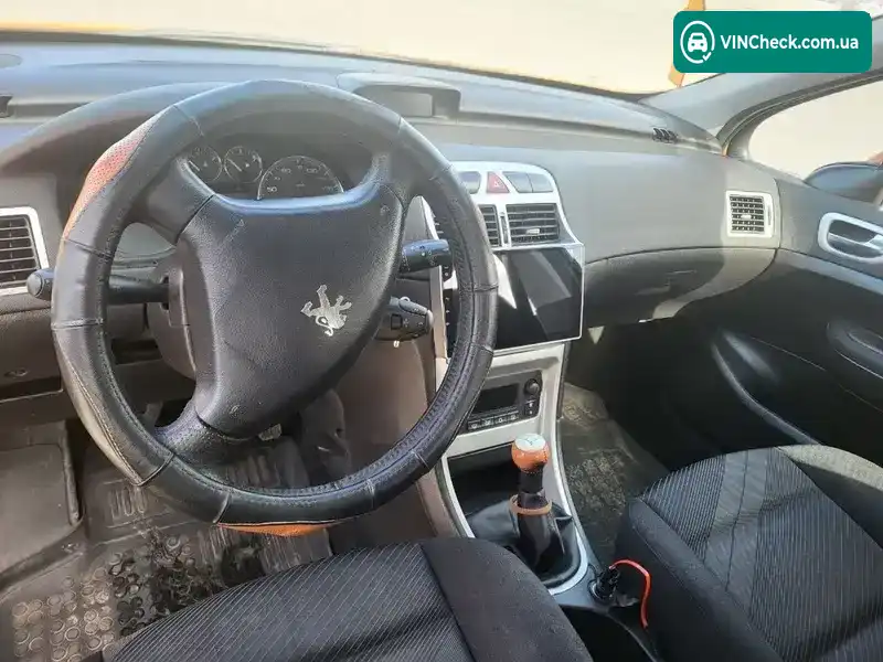 Peugeot 307 2005, фото з оголошення 2 з 9, VIN VF33CRFJC84471483