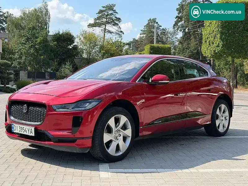 Jaguar I-Pace 2018, фото з оголошення 1 з 17, VIN SADHA2B10K1F66049